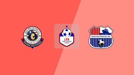 Bea Mountain FC x Gardnersville FC | LFA First Division League 2025/26 | Jogo completo