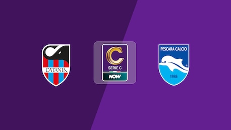 Catania v Pescara | National Phase Play-off – First Round – First Leg | Serie C NOW | Full Match Replay