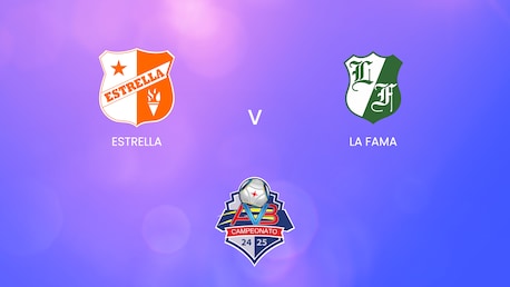Estrella vs La Fama | División Honor Oro 2024-25 | Partido Completo