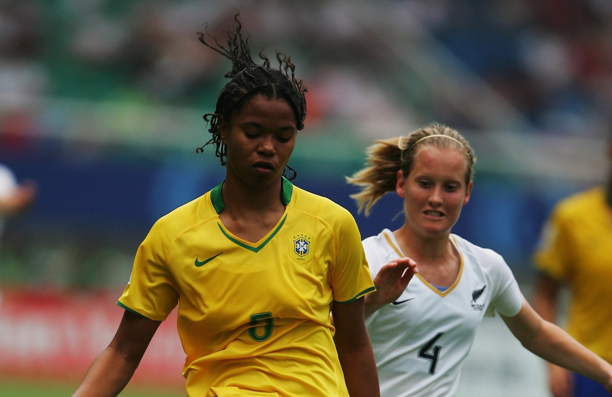 Le but de Renata Costa 86' | Nouvelle-Zélande - Brésil | Coupe du Monde Féminine de la FIFA, Chine 2007™