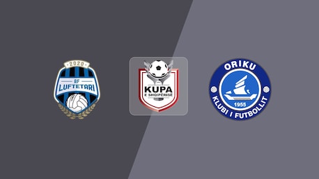 AF Luftëtari x Oriku | Kupa e Shqipërisë 2025/26  | Jogo completo