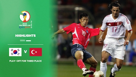 République de Corée - Turquie | Match pour la troisième place | Coupe du Monde de la FIFA, Corée/Japon 2002™ | Résumé vidéo