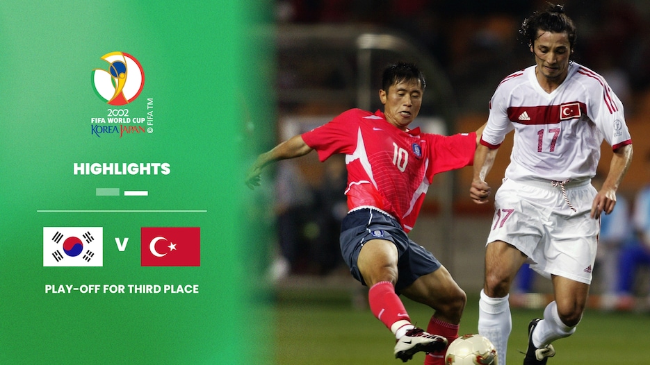 Republik Korea - Türkei | Spiel um Platz drei | FIFA Fussball-Weltmeisterschaft Korea/Japan 2002™ | Highlights