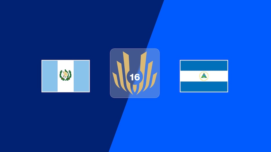 Guatemala - Nicaragua | Championnat U-16 UNCAF FIFA Forward | Match complet