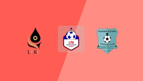 LPRC Oilers - Heaven Eleven | LFA First Division League 2025/26 | Match completo