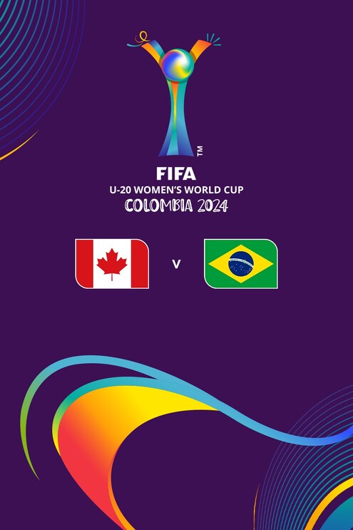 Canadá vs Brasil | Grupo B | Copa Mundial Femenina Sub-20 de la FIFA Colombia 2024™ | Partido completo
