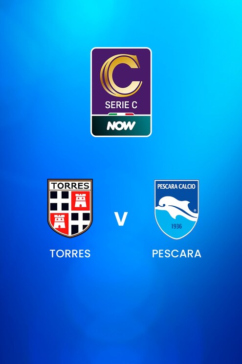 Torres - Pescara | Serie C NOW | Spiel in voller Länge