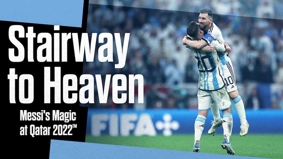 Stairway to Heaven: Messi's Magic at Qatar 2022™