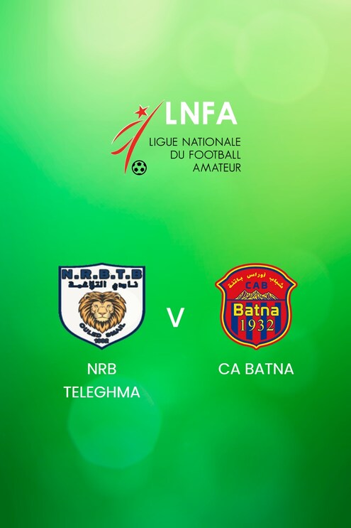 NRB Teleghma - CA Batna | Ligue 2 2024/25 | Algerien | Spiel in voller Länge