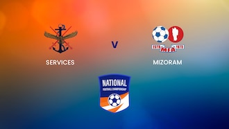Services v Mizoram | Semi-finals | Santosh Trophy | Full Match Replay