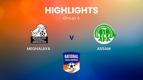 Meghalaya - Assam | Groupe A | Santosh Trophy | Résumé vidéo