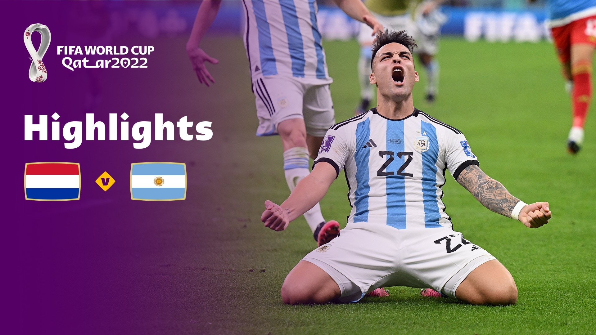 Netherlands v Argentina | Quarter-finals | FIFA World Cup Qatar 2022™ | Highlights