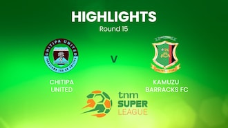Chitipa United - Kamuzu Barracks | TNM Super League | Malawi | Highlights