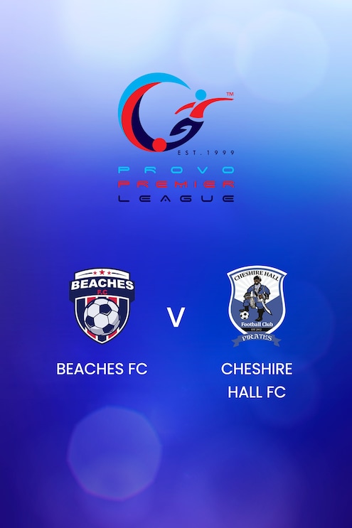 Beaches FC x Cheshire Hall FC | Provo Premier League 2024-25 | Jogo completo