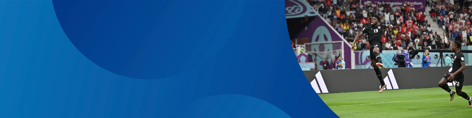 Canada at the FIFA World Cup™