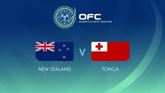 New Zealand v Tonga | Group B | OFC Women’s Olympic Football Tournament | Full Match Replay
