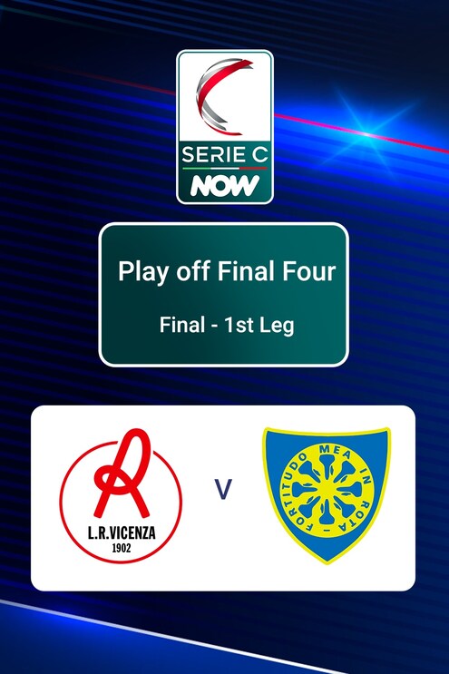 Vicenza - Carrarese | Play Off Final | Serie C NOW | Jogo Completo