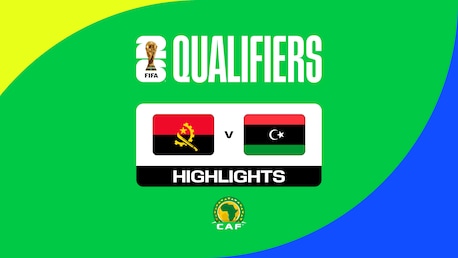 Angola - Libia | Qualificazioni CAF alla Coppa del Mondo FIFA 2026 | Highlights