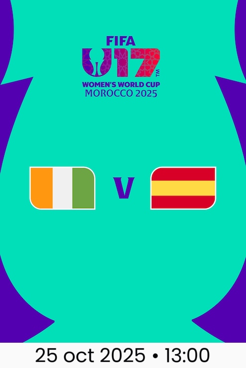 Costa de Marfil vs España | Grupo E | Copa Mundial Femenina Sub-17 de la FIFA Marruecos 2025™