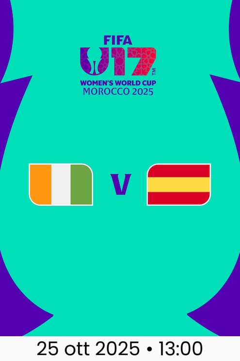 Costa d'Avorio - Spagna | Gruppo E | Coppa del Mondo femminile FIFA Under 17 Marocco 2025