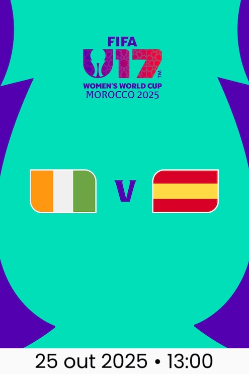 Costa do Marfim x Espanha | Grupo E | Copa do Mundo Feminina Sub-17 da FIFA Marrocos 2025™
