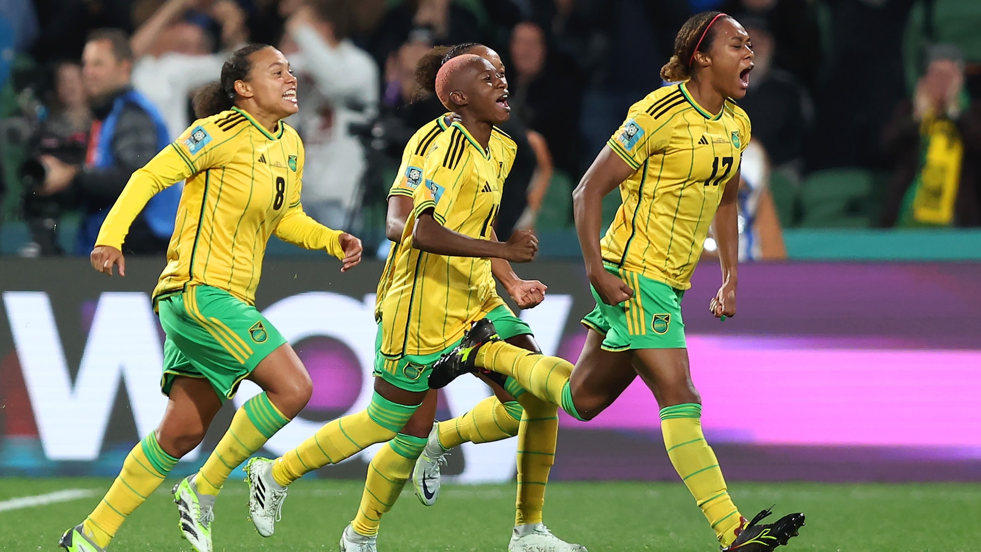 Allyson Swaby Goal 56' | Panama v Jamaica | FIFA Women's World Cup Australia & New Zealand 2023™