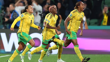 Allyson Swaby Goal 56' | Panama v Jamaica | FIFA Women's World Cup Australia & New Zealand 2023™