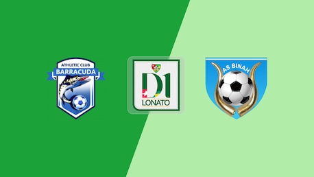 AC Barracuda - AS Binah | D1 Lonato 2025/26