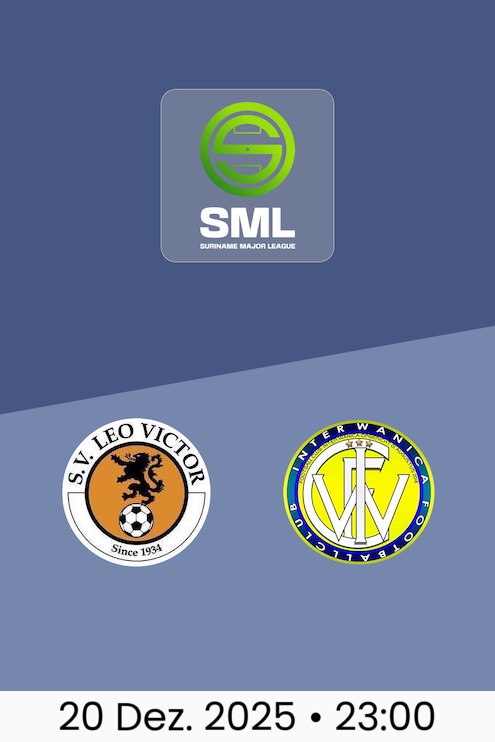 Leo Victor - Inter Wanica | Suriname Major League 2025/26