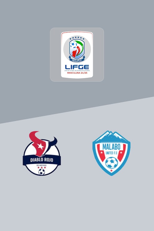 Diablo Rojo de Niefang - Malabo United FC | Liga de Fútbol de Guinea Equatorial 2024-25 | Match completo