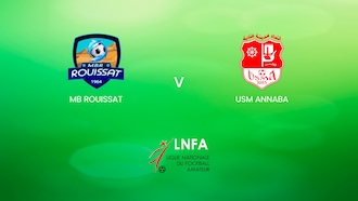 MB Rouissat vs USM Annaba