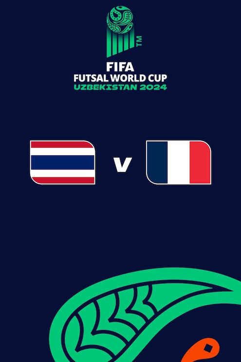 Thaïlande - France | Huitièmes de finale | Coupe du Monde de Futsal de la FIFA, Ouzbékistan 2024™ | Match complet