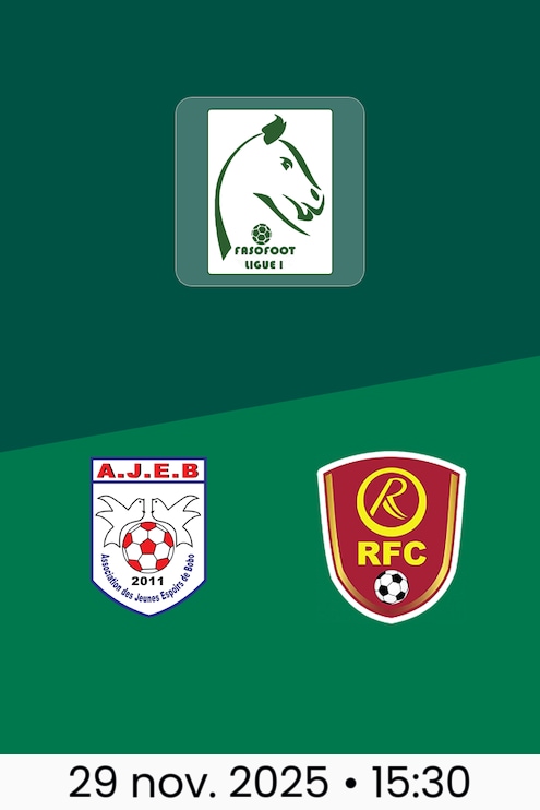AJEB - Rahimo FC | Burkina Faso Ligue 1 2025-26
