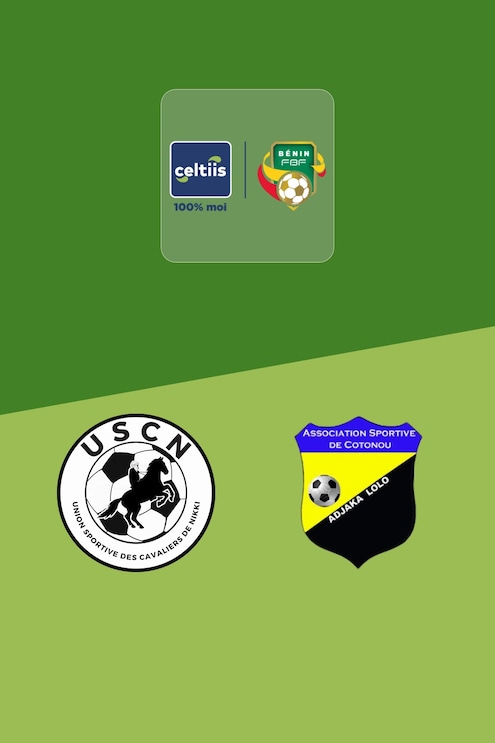 Cavaliers FC vs AS Cotonou FC | Ligue 1 2025 | Partido completo