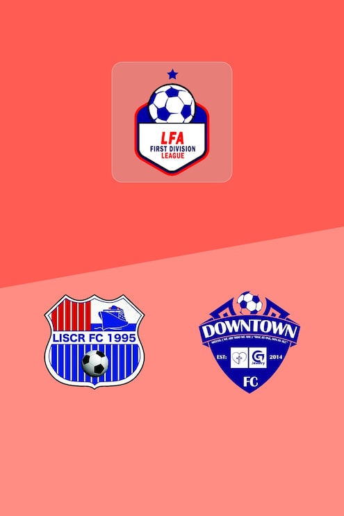 LISCR FC vs Downtown FC | LFA First Division League 2025/26 | Partido Completo