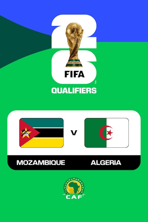 Moçambique x Argélia | Eliminatórias CAF da Copa do Mundo da FIFA 26™ | Jogo completo