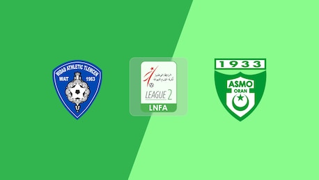 WA Tlemcen v ASM Oran | Ligue 2 2025/26 | Full Match Replay