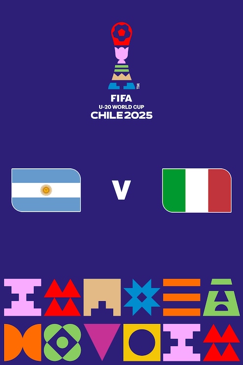 Argentina v Italy | Group D | FIFA U-20 World Cup Chile 2025™ | Full Match Replay