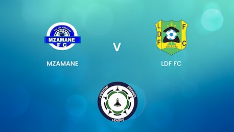 Mzamane FC vs LDF FC | Premier League 2024/25 | Lesoto | Partido completo