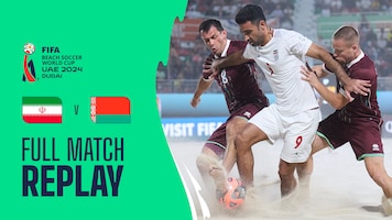 IR Iran v Belarus | Play-off for third place | FIFA Beach Soccer World Cup UAE 2024 Dubai™ | Full Match Replay