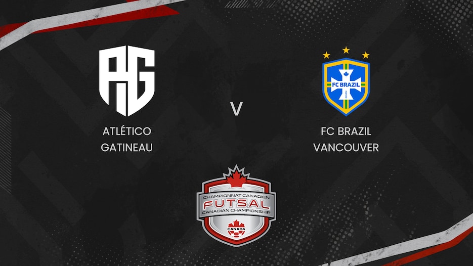 Atlético Gatineau v FC Brazil Vancouver | Men's 2025 Futsal Canadian Championship | Full Match Replay
