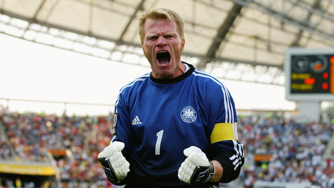 Oliver Kahn Gương Mặt Của Ý Chí Sắt Đá Và Hành Trình Đỉnh Cao