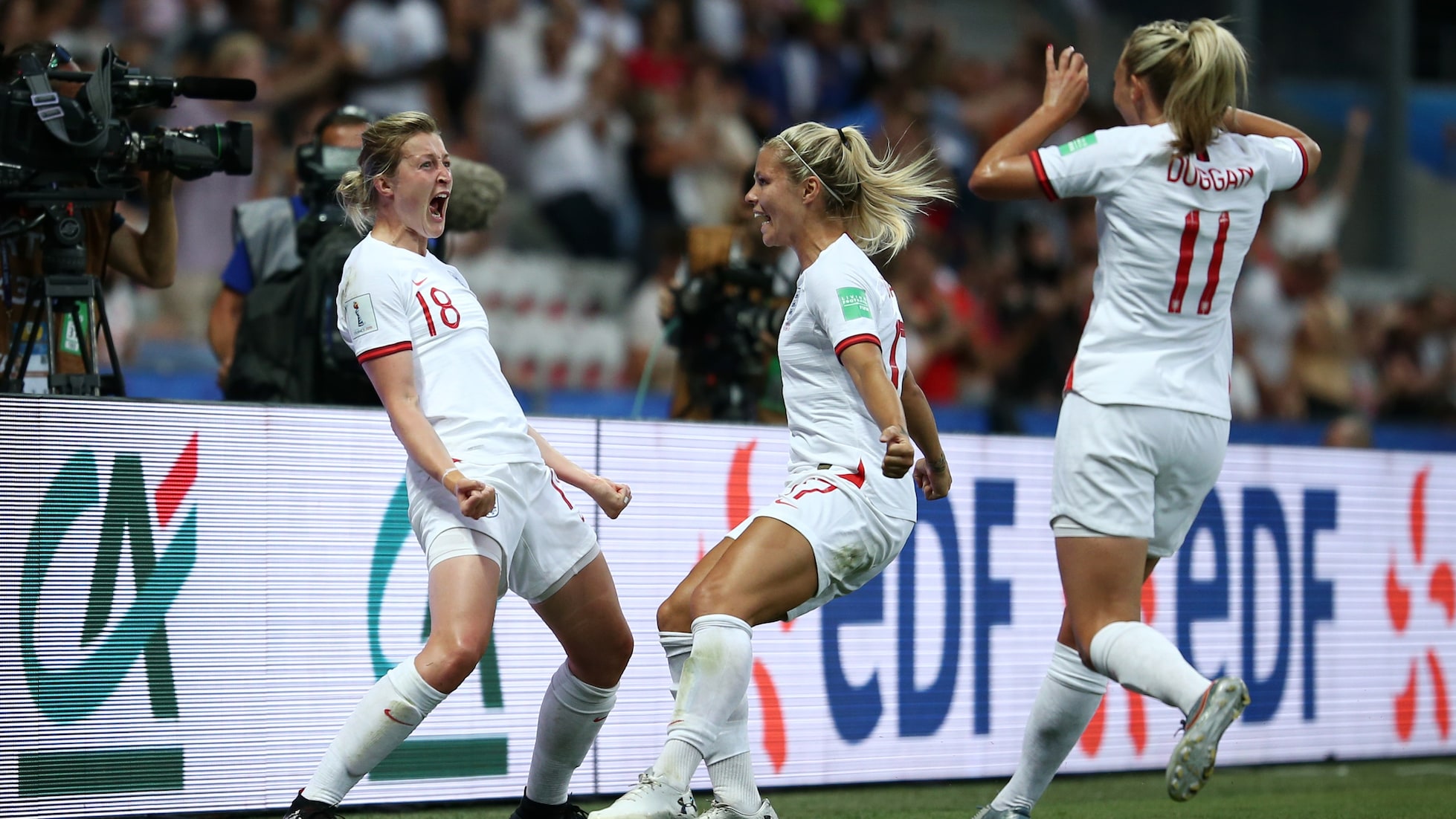 Le but de Ellen White 14' | Japon - Angleterre | Coupe du Monde Féminine de la FIFA, France 2019™