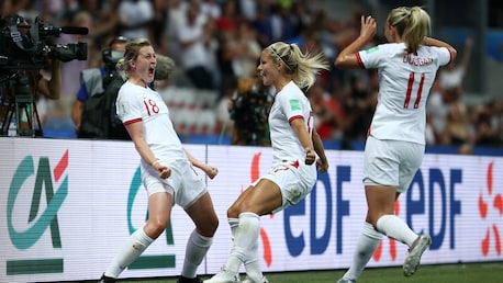 Gol de Ellen White 14' | Japón vs Inglaterra | Copa Mundial Femenina de la FIFA Francia 2019™