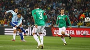 Carlos Tevez Goal 51' | Argentina v Mexico | 2010 FIFA World Cup