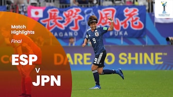 Spanien v Japan | Finale | FIFA U-20-Frauen-Weltmeisterschaft Frankreich 2018™ | Highlights