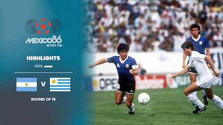 Argentine - Uruguay | Huitièmes de finale | Coupe du Monde de la FIFA, Mexique 1986™ | Résumé vidéo