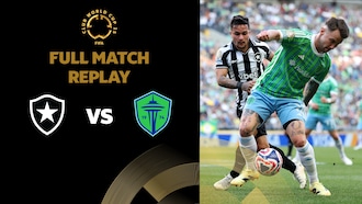Botafogo - Seattle Sounders FC | Gruppo B | FIFA Club World Cup 2025™ | Match completo