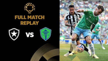 Botafogo - Seattle Sounders FC | Gruppe B | FIFA Club World Cup 2025™ | Spiel in voller Länge