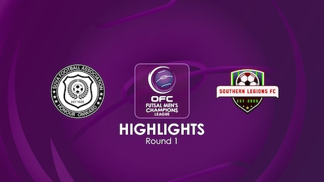 Suva FC x Southern Legions FC | Liga dos Campeões de Futsal Masculino da OFC 2025 | Melhores momentos